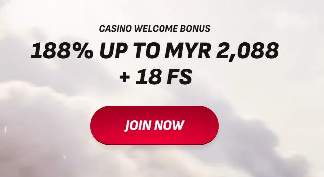LongFU casino welcome bonus